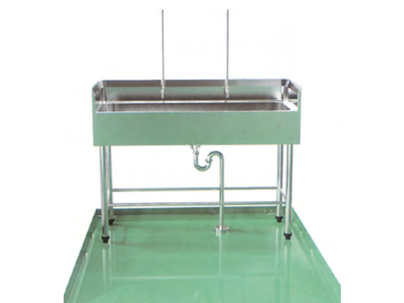 LH0096-支架式三面靠墻洗手池