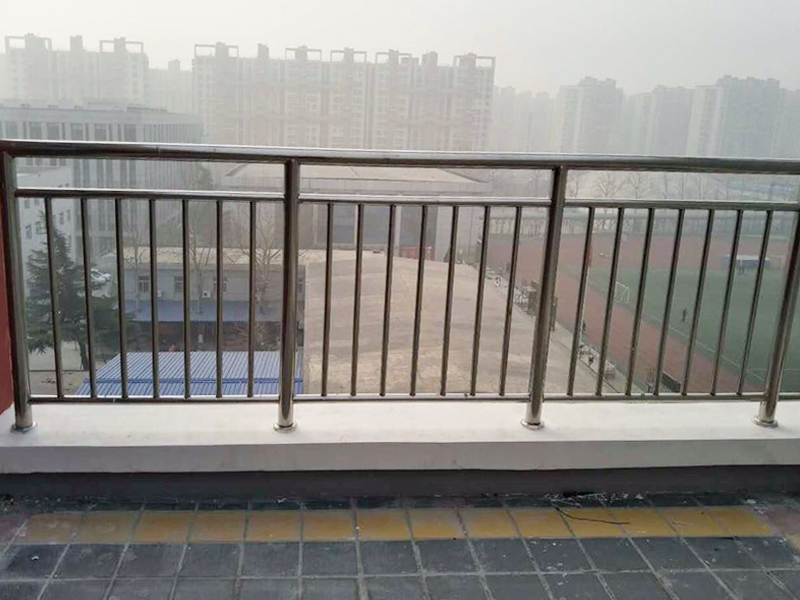 不銹鋼護欄工程案例