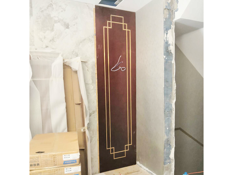 不銹鋼花格工程案例